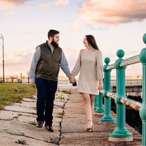 MSK Cream Long Sleeve Dress